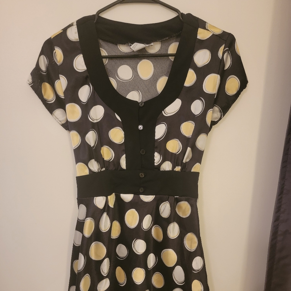 Polka dot blouse